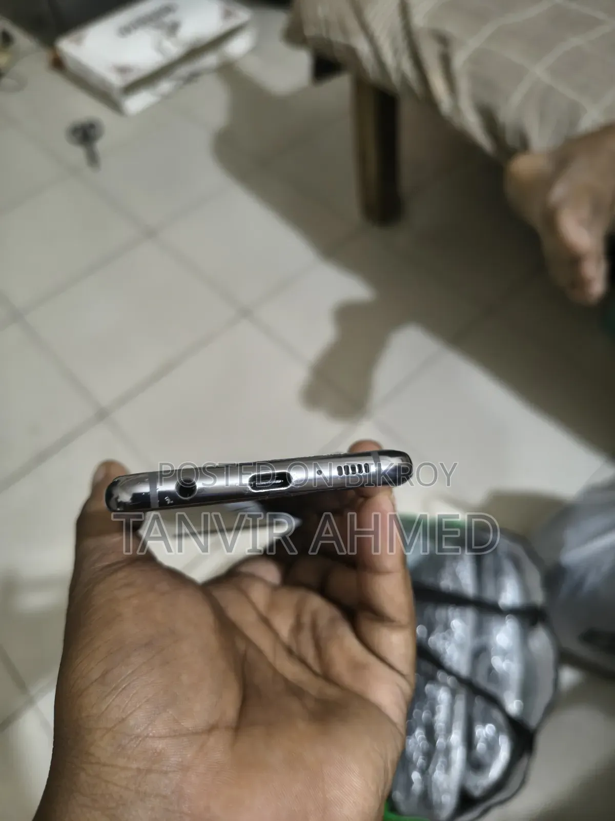 Samsung Galaxy S10 5G 256 GB Black