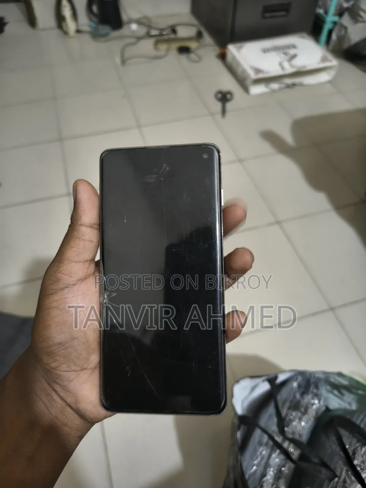 Samsung Galaxy S10 5G 256 GB Black