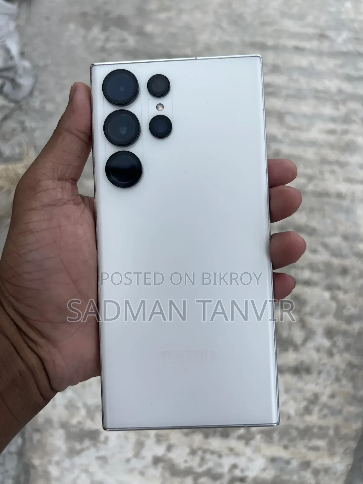 Samsung Galaxy S23 Ultra 256 GB White