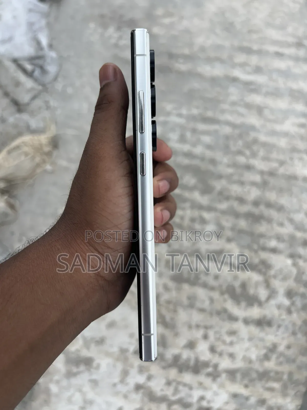 Samsung Galaxy S23 Ultra 256 GB White