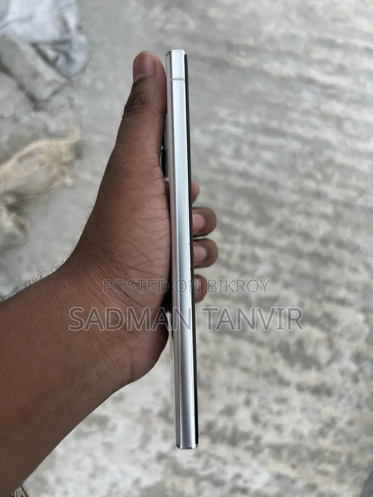 Samsung Galaxy S23 Ultra 256 GB White
