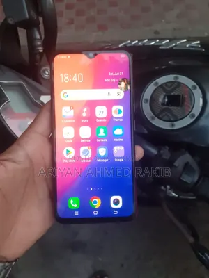 Vivo Y21 64 GB Black