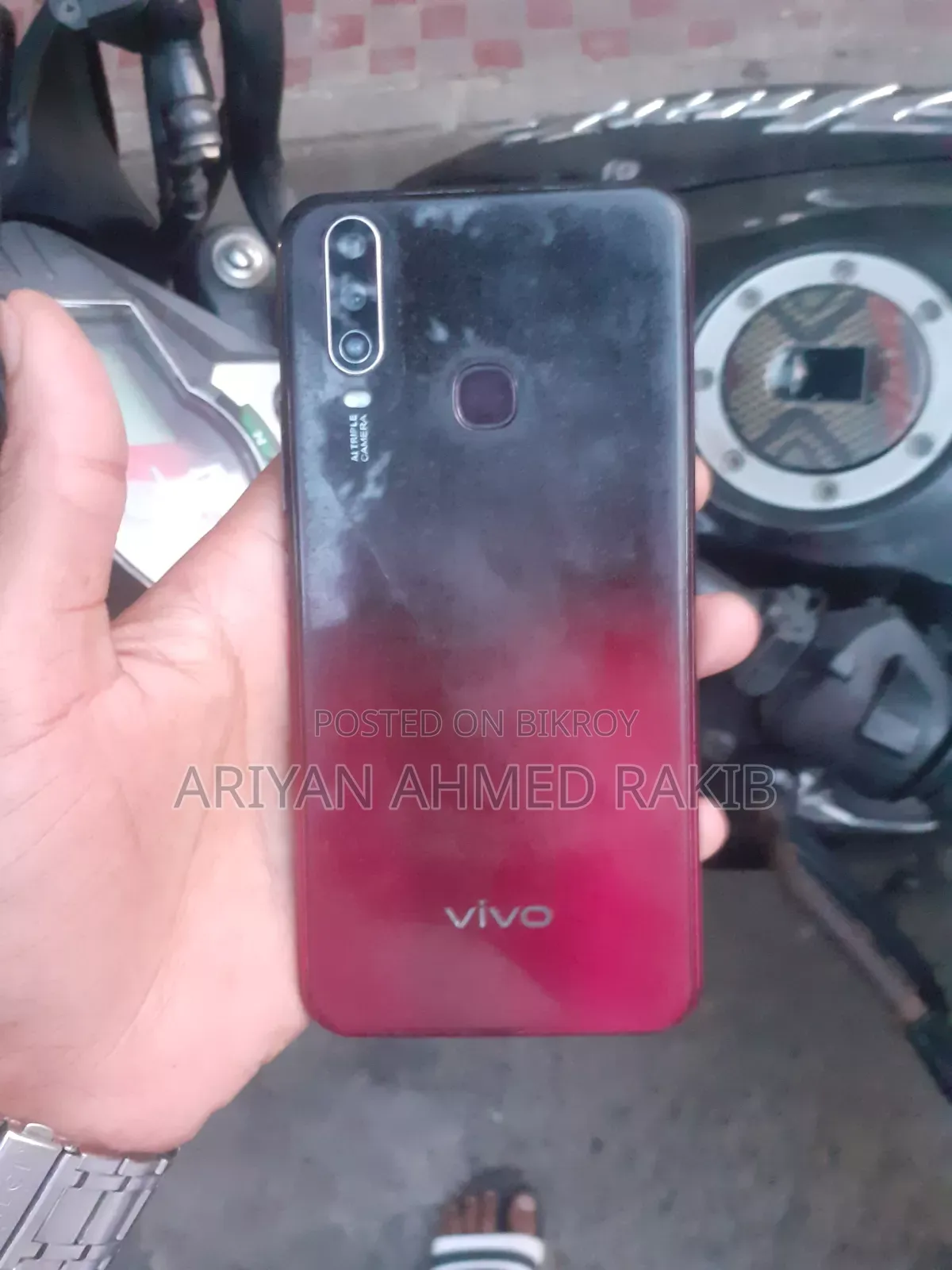 Vivo Y21 64 GB Black