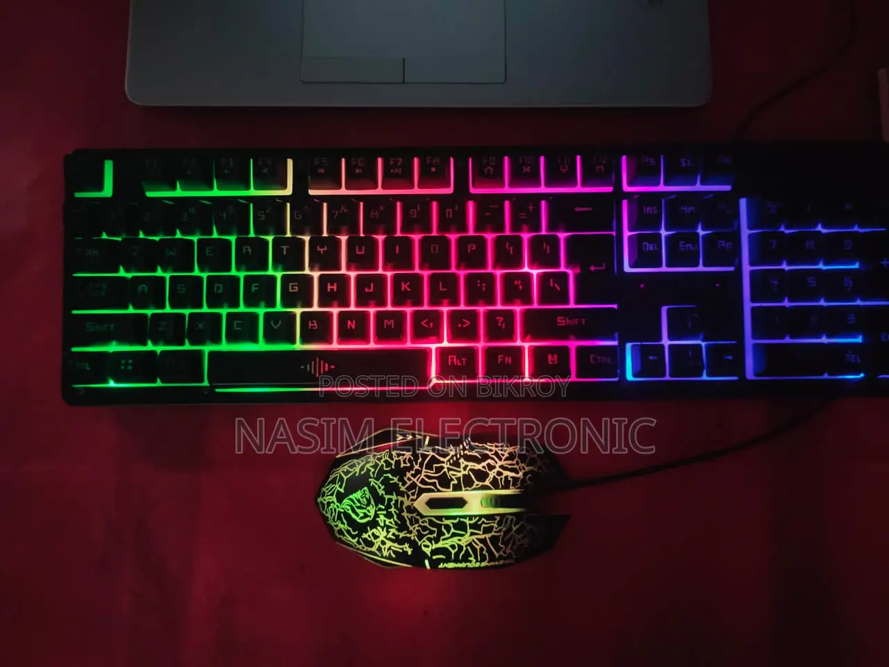 Keyboard and Mouse