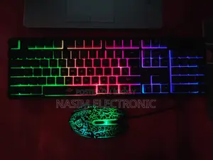 Keyboard and Mouse