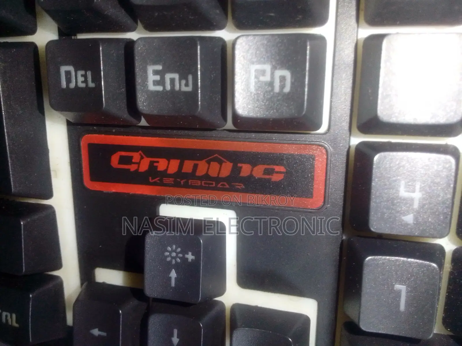 Keyboard and Mouse