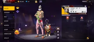 Free Fire আইডি বিক্রির জন্য