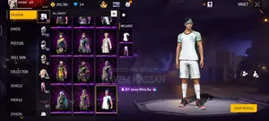 Free Fire আইডি বিক্রির জন্য