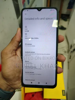 Xiaomi Poco C55 128 GB Green