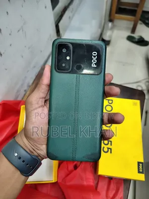 Xiaomi Poco C55 128 GB Green