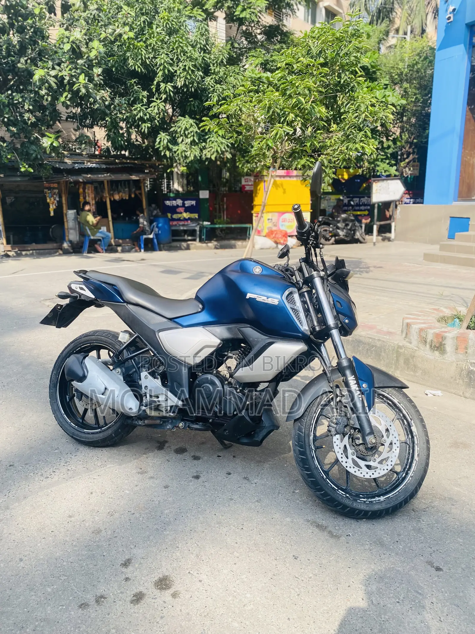 Yamaha FZ 2022 Blue