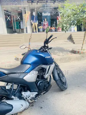 Yamaha FZ 2022 Blue