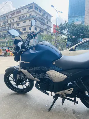 Yamaha FZ 2022 Blue