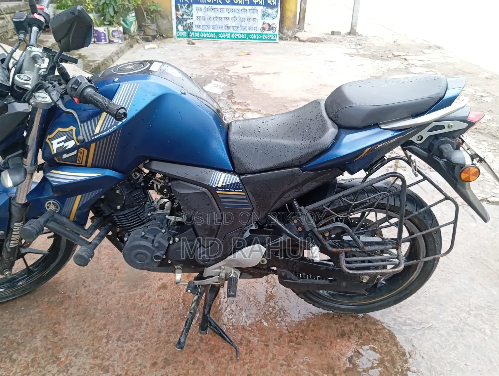 Yamaha FZ 2022