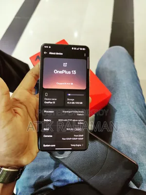 নতুন ওয়ানপ্লাস ১৩ ৫১২ জিবি সাদা
