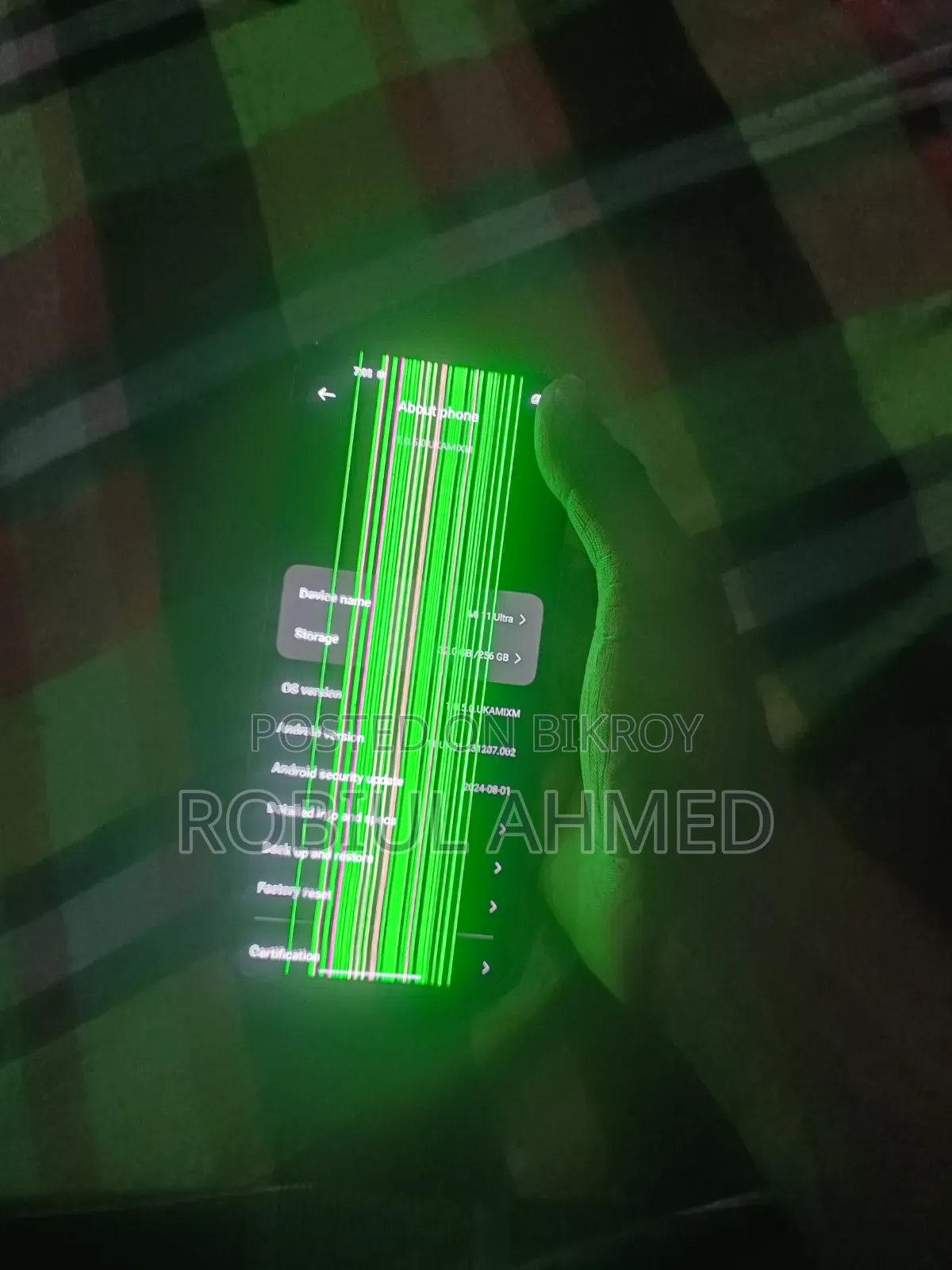 Xiaomi Mi 11 Ultra 256 GB Black
