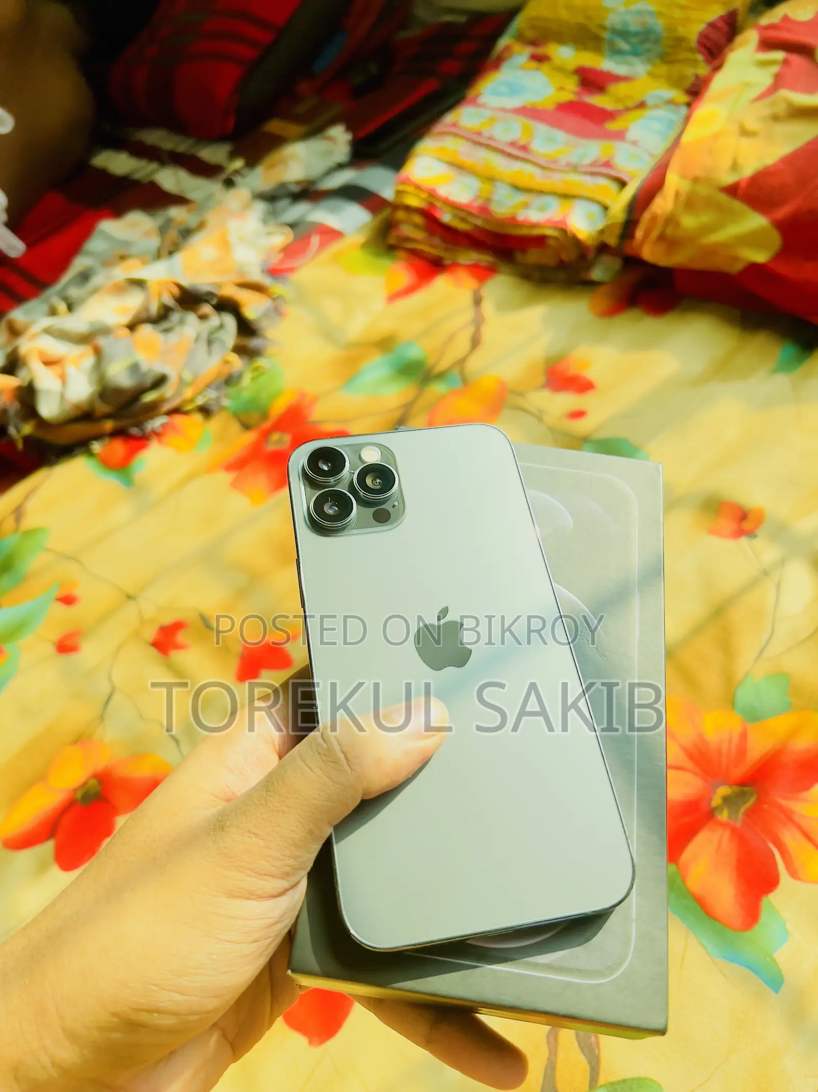 Apple iPhone 12 Pro Max 128 GB Black