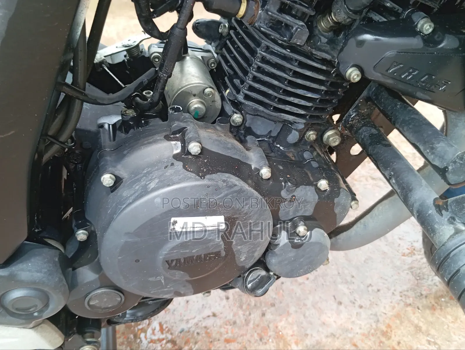 Yamaha FZ 2022