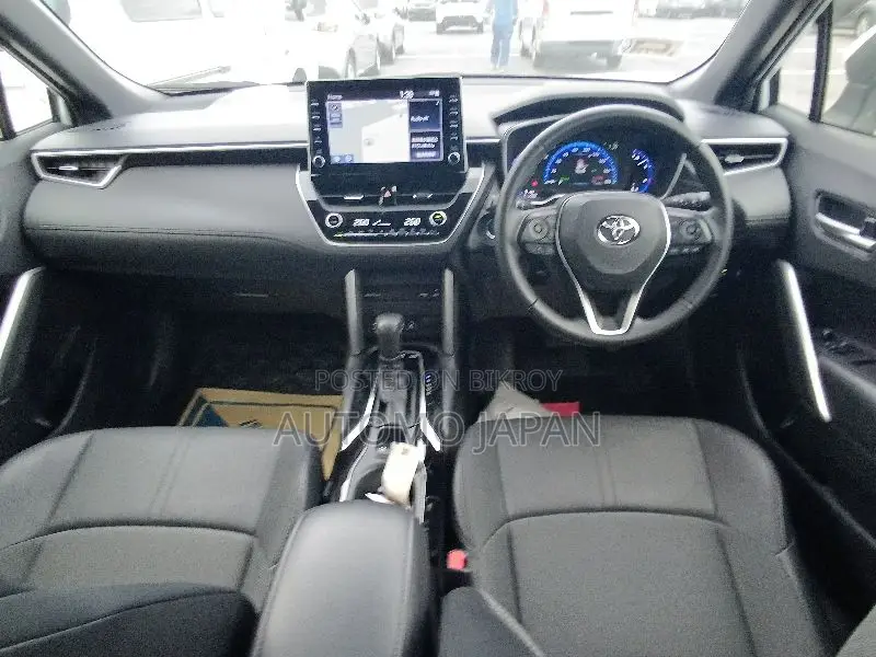 Toyota Corolla Cross 2022 Pearl
