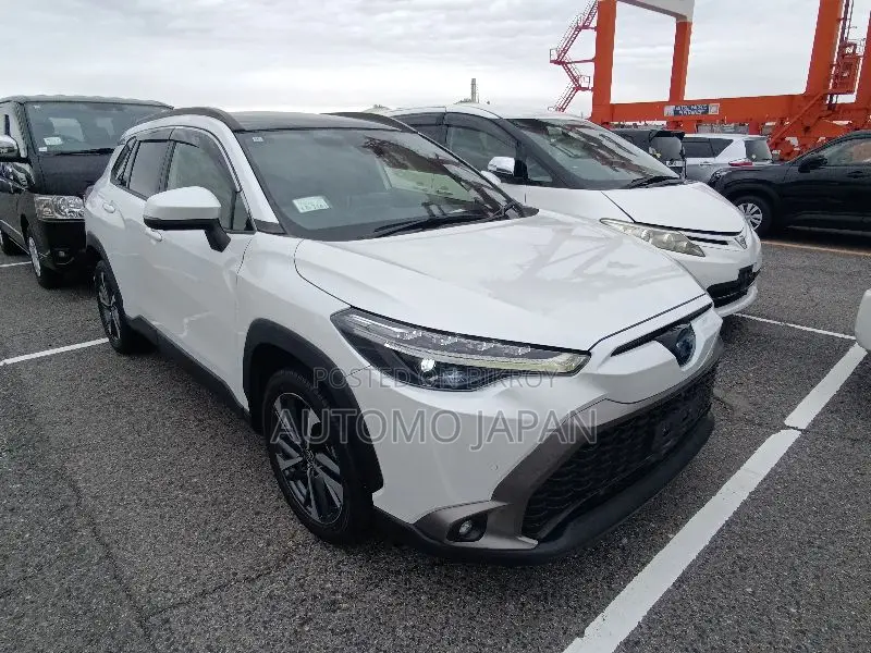 Toyota Corolla Cross 2022 Pearl