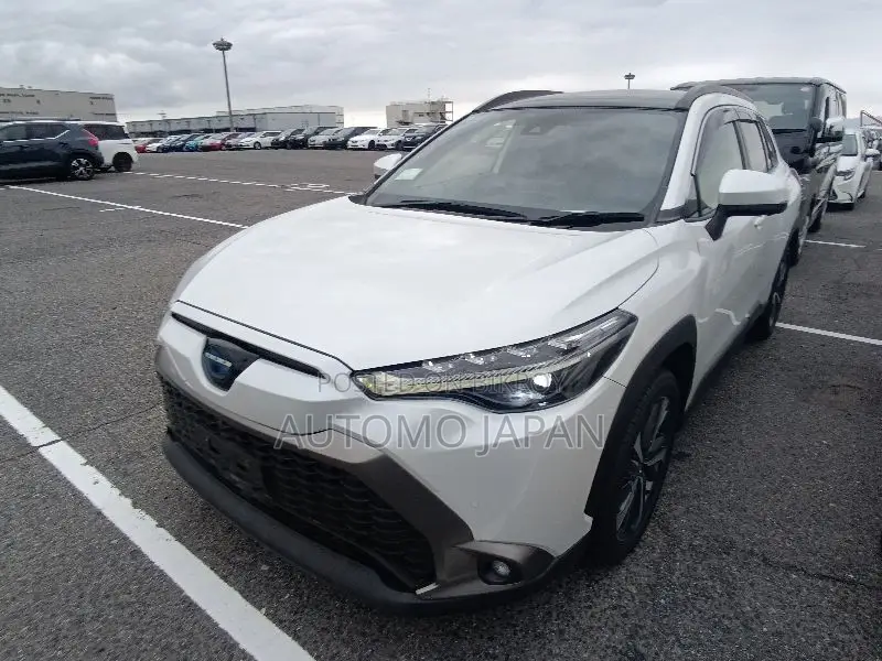 Toyota Corolla Cross 2022 Pearl