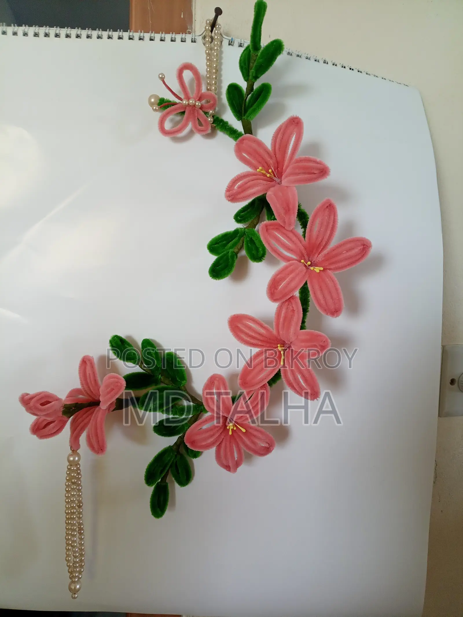 Handmade Floral Decor