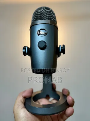 Blue Yeti Nano Usb Condenser Microphone