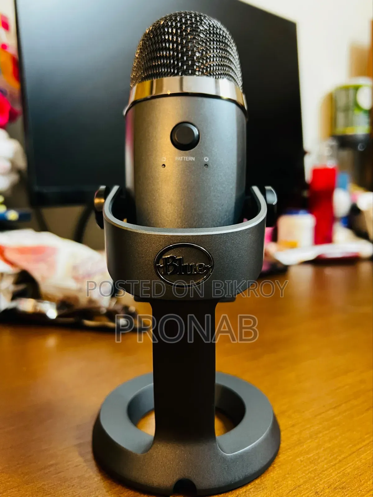 Blue Yeti Nano USB Condenser Microphone