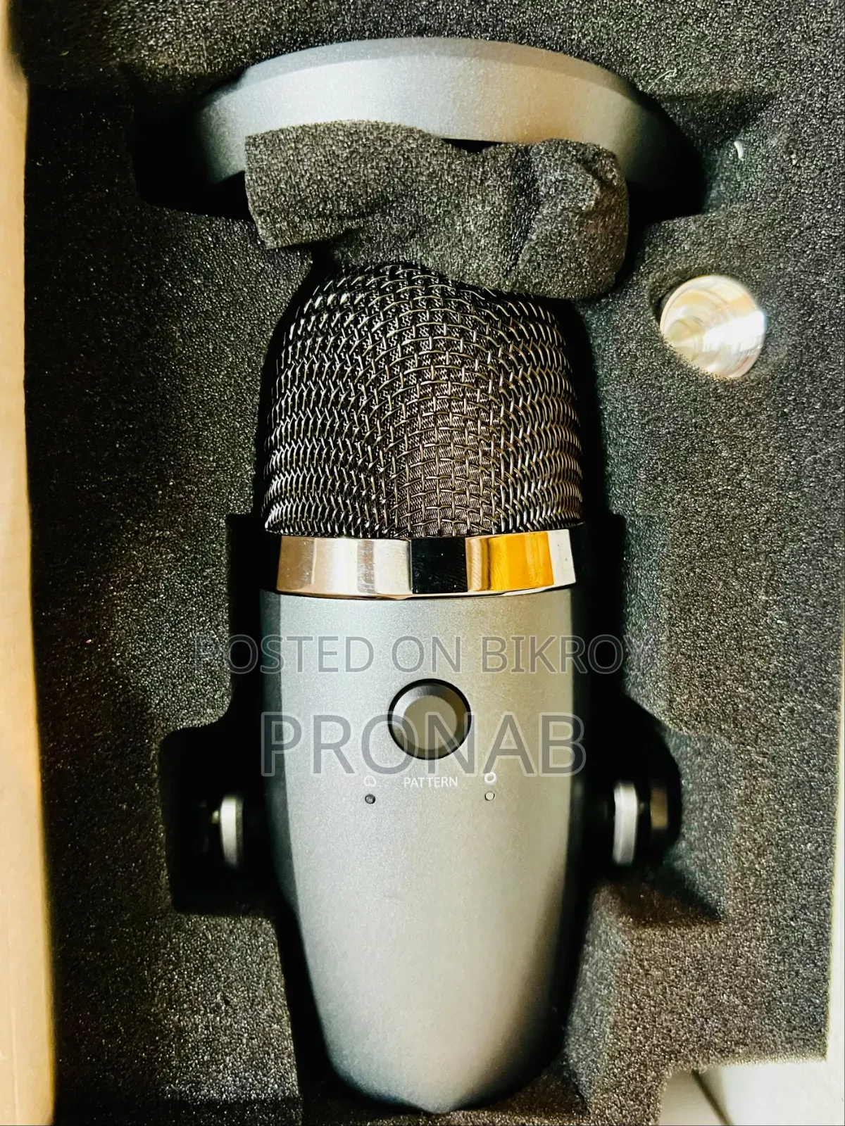 Blue Yeti Nano USB Condenser Microphone