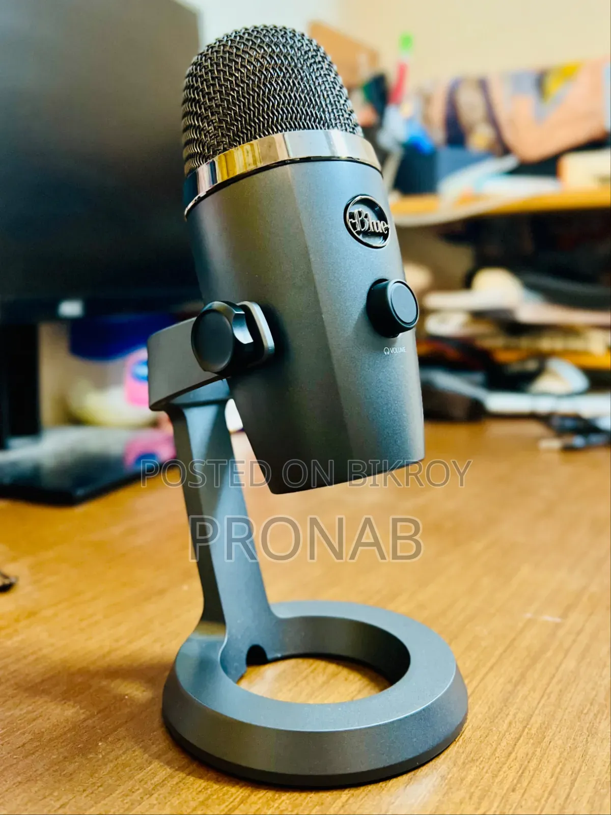 Blue Yeti Nano USB Condenser Microphone