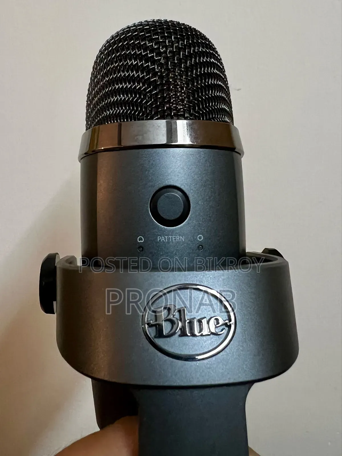 Blue Yeti Nano USB Condenser Microphone