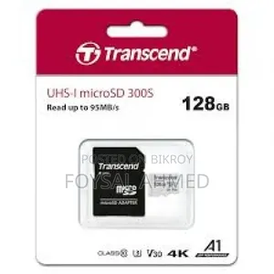 Transend 128 Gb Memory Card
