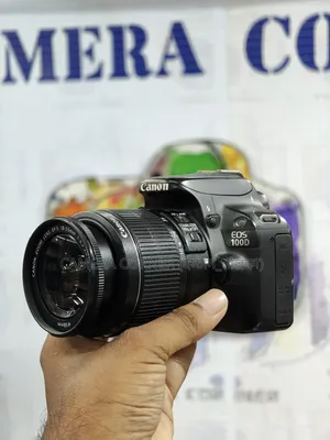 Canon 100d+18-55mm Lens