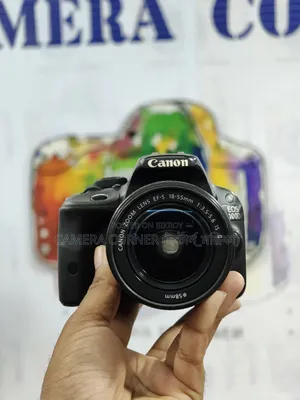 Canon 100d+18-55mm Lens