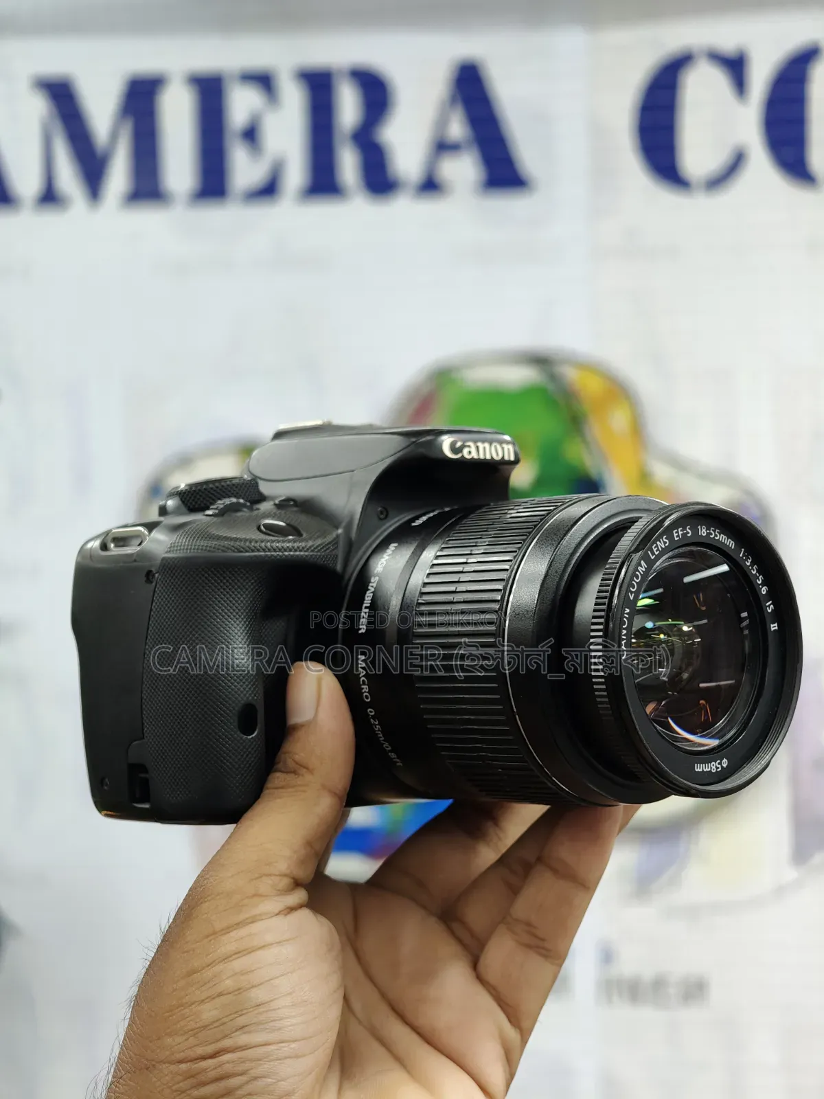 Canon 100d+18-55mm Lens