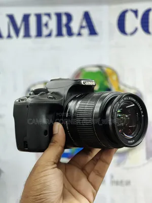 Canon 100d+18-55mm Lens
