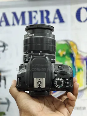 Canon 100d+18-55mm Lens