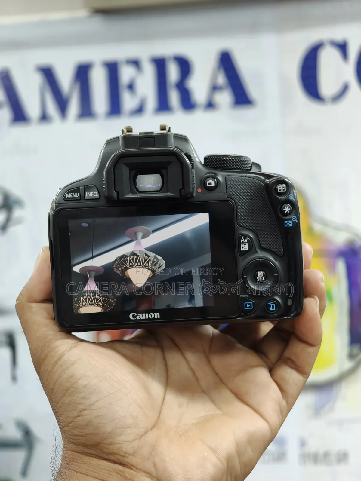 Canon 100d+18-55mm Lens