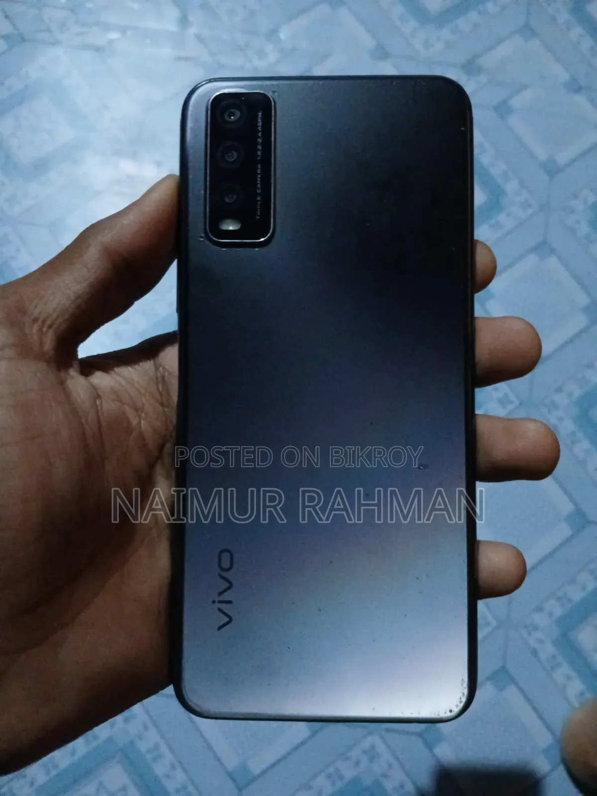 Vivo Y20 64 GB Black