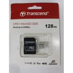 Transend 128 Gb Memory Card