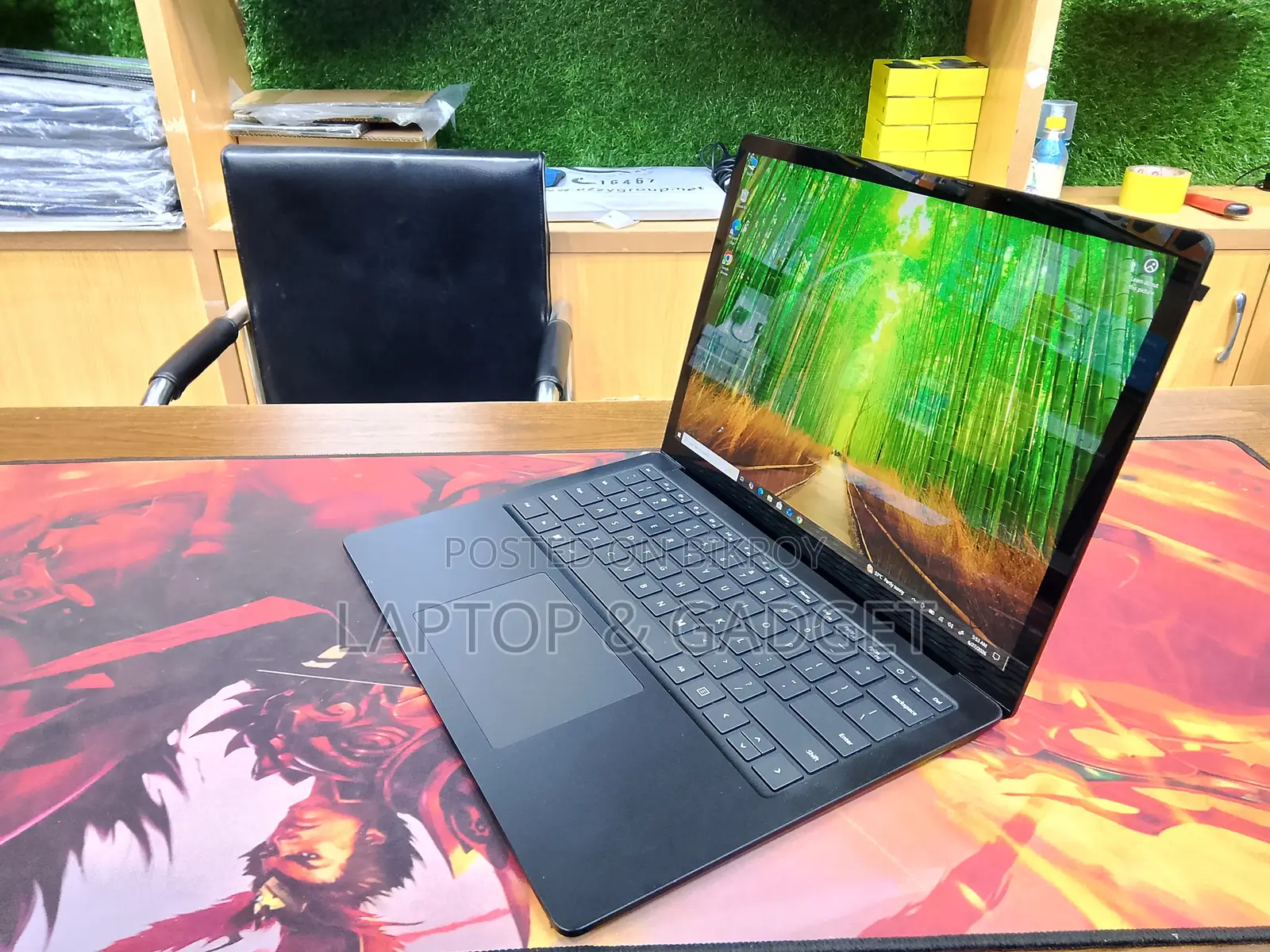 Laptop Microsoft Surface Laptop 3 8GB Intel Core I5 SSD 256GB