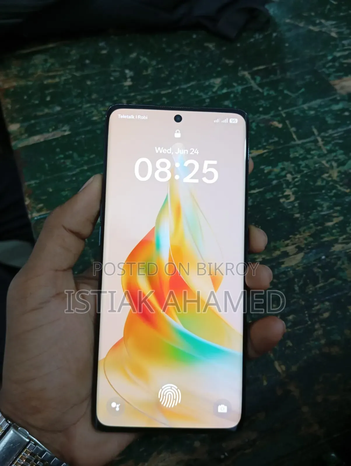 New Oppo Reno 8T 128 GB Black