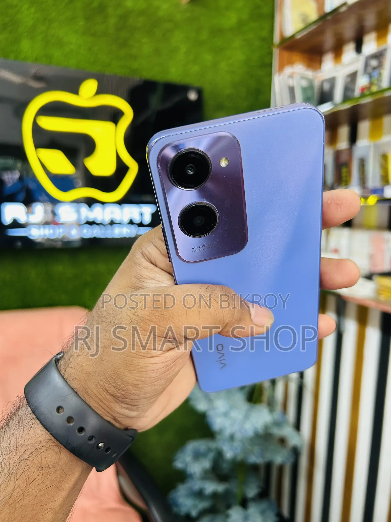 Vivo Y28s 128 GB Purple