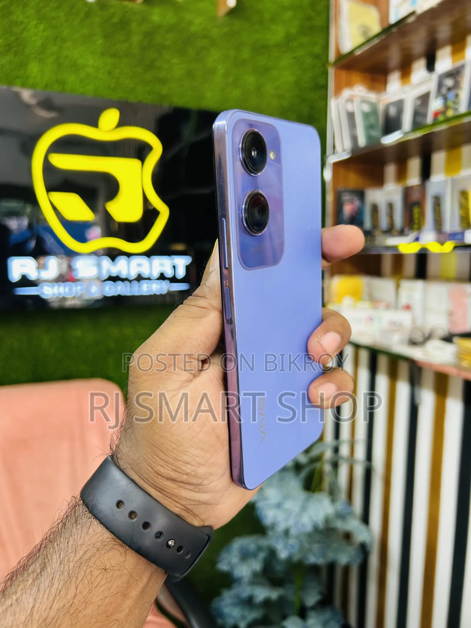Vivo Y28s 128 GB Purple