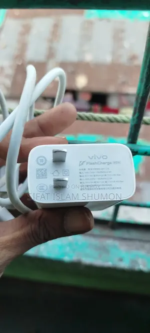 Vivo 90w Fast Charger With Cable 100% Original