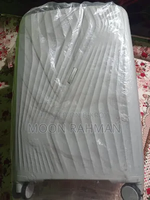 Premium Hard Shell Travel Luggage | Brand New | Grey | 24 Inch
