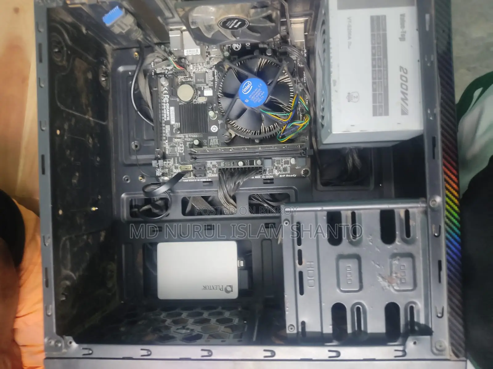 Desktop Computer Gigabyte 8GB Intel Core I5 SSD 128GB