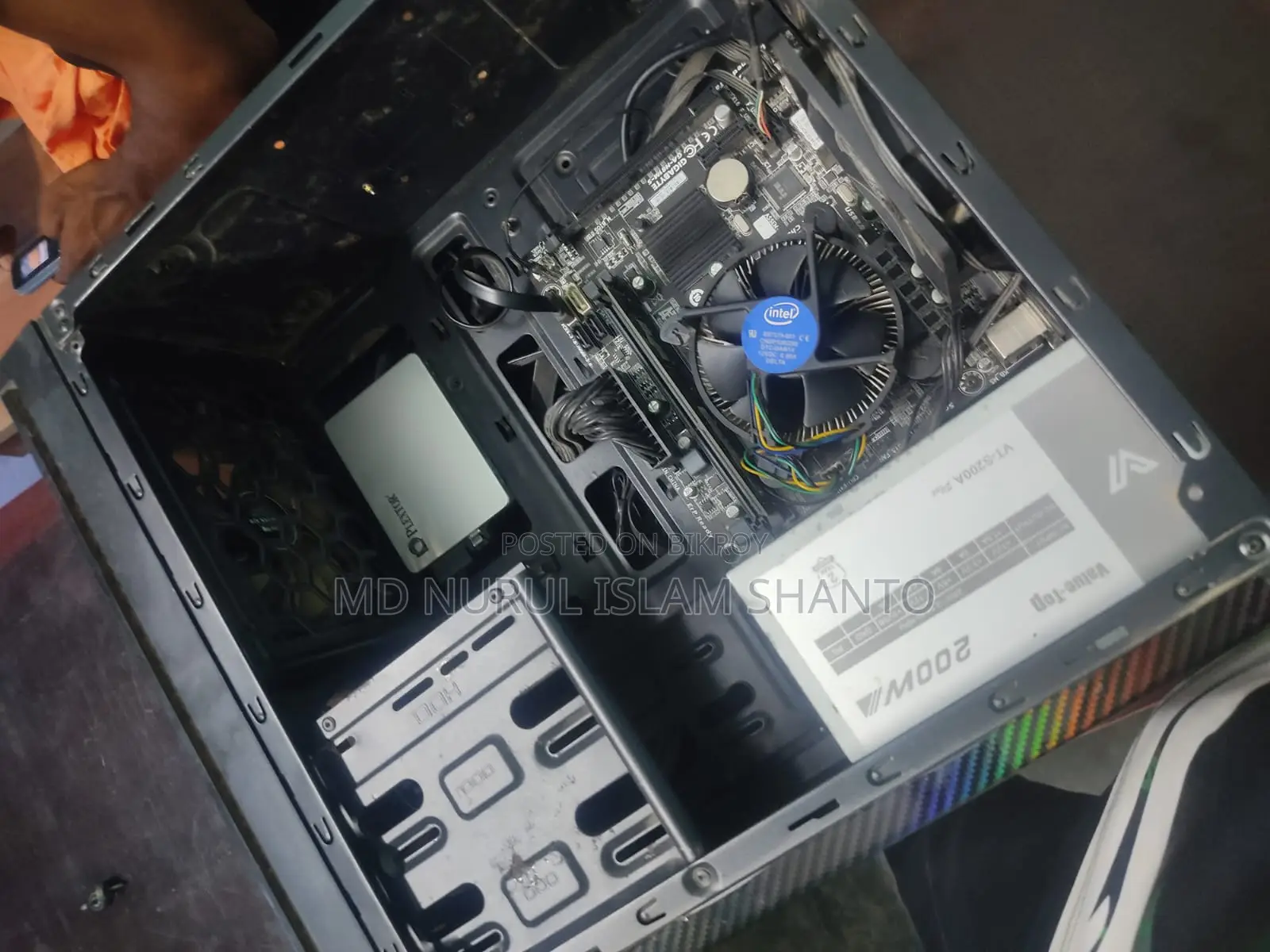 Desktop Computer Gigabyte 8GB Intel Core I5 SSD 128GB