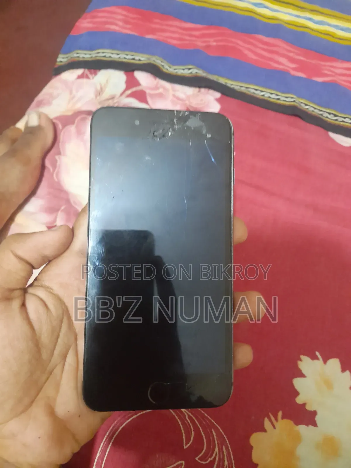 Apple iPhone 8 Plus 256 GB Black