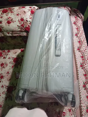 Premium Hard Shell Travel Luggage | Brand New | Grey | 24 Inch